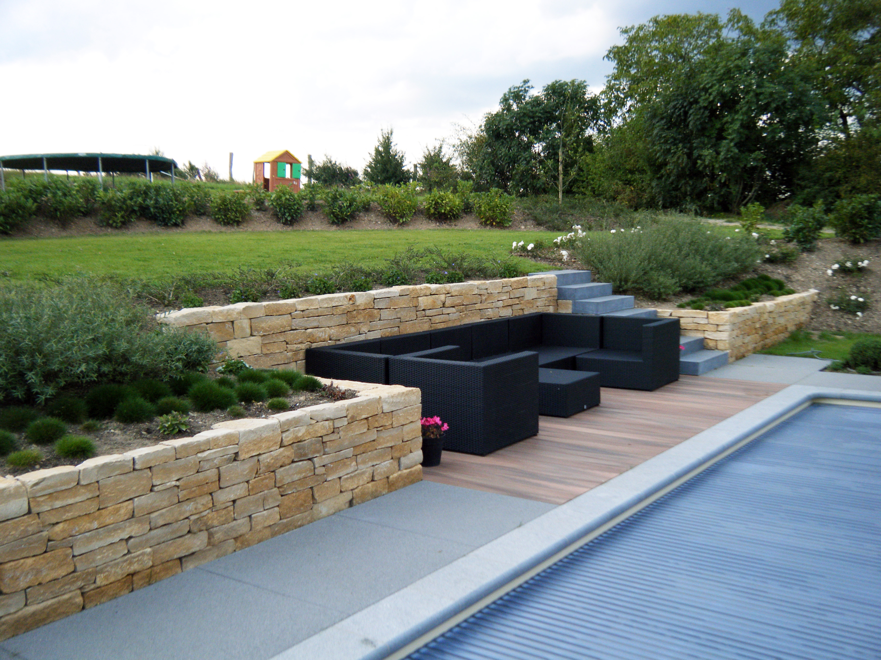 Amenagement De Jardin Terrasse Pavage Arlon Attert